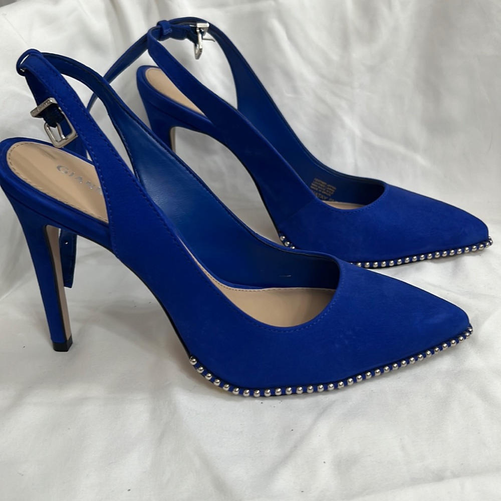 Gianni Bini Blue Heels